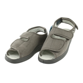 Sandale pentru diabetici Orto Befado 676d006 gri 2