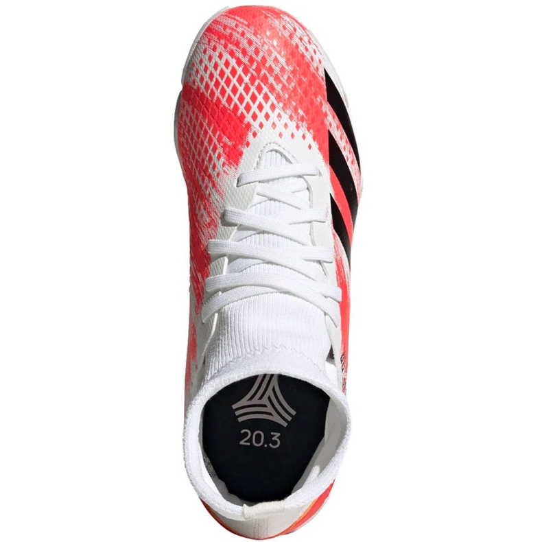 Încălțăminte de interior adidas Predator 20.3 In Jr EG0931 multicolor alb 1