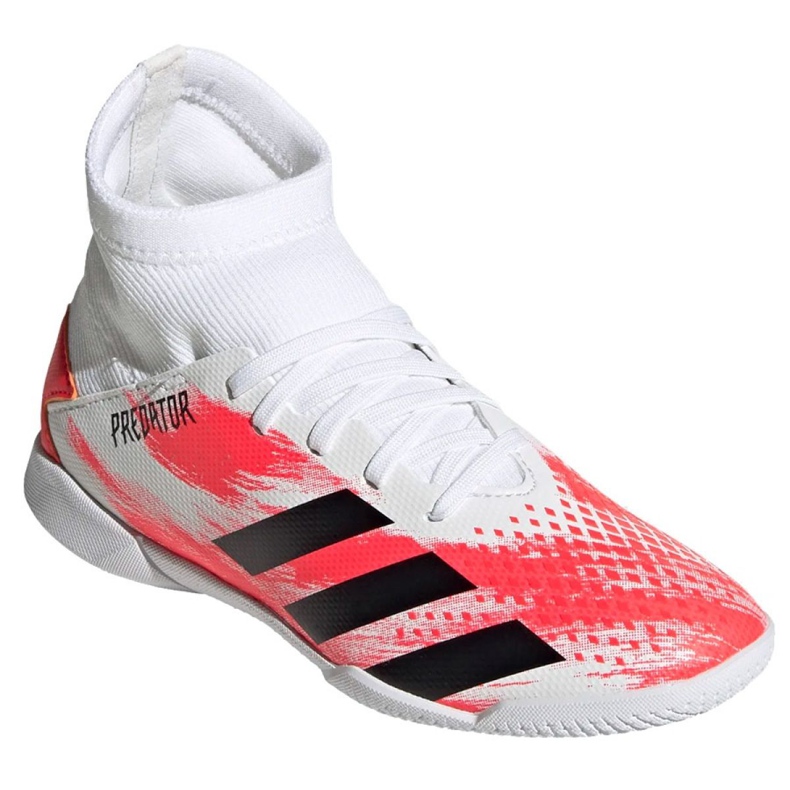 Încălțăminte de interior adidas Predator 20.3 In Jr EG0931 multicolor alb 2