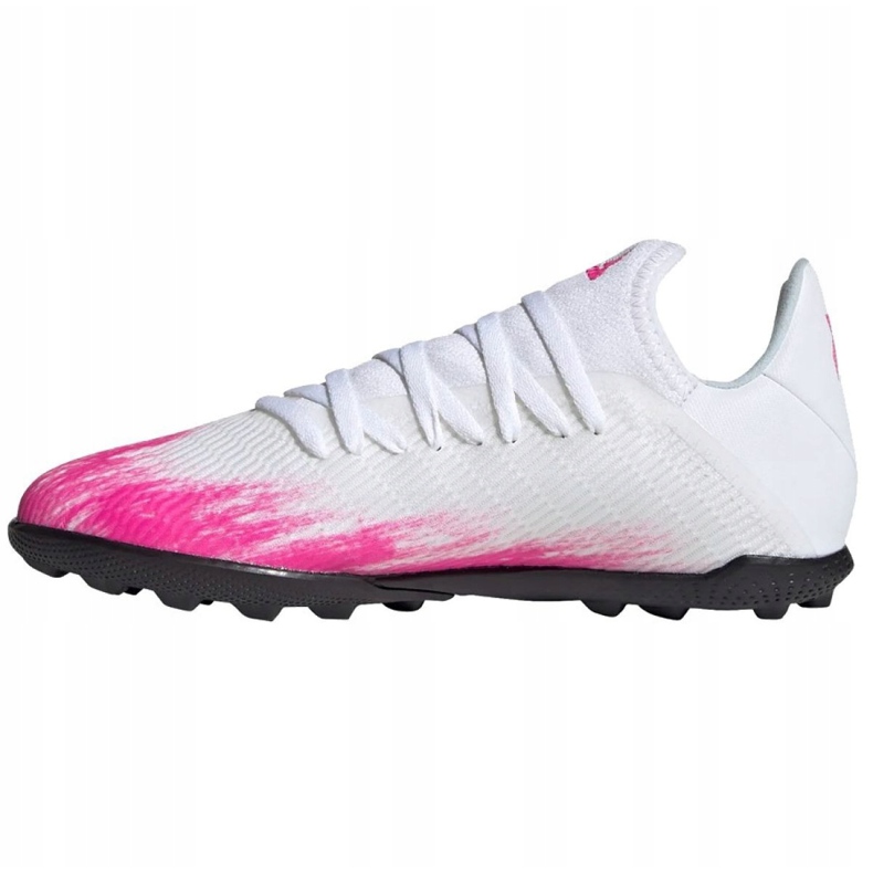 Ghete de fotbal Adidas X 19.3 Tf Jr EG7174 multicolor alb 2
