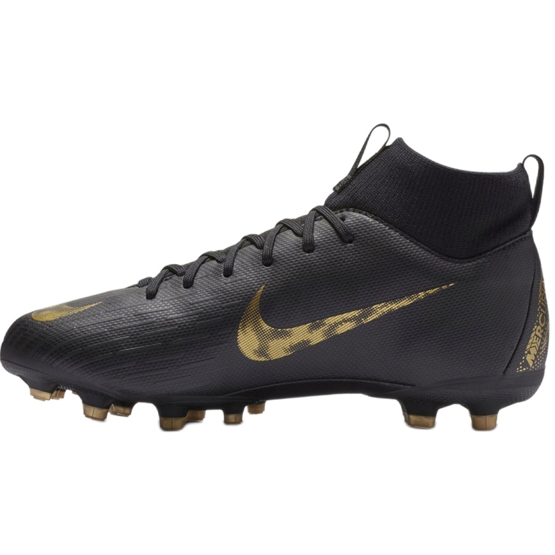 Pantofi de fotbal Nike Mercurial Superfly 6 Academy Mg Jr AH7337-077 negru 1