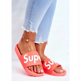 SEA Papuci Coral Super Losaria pentru femei roz 1