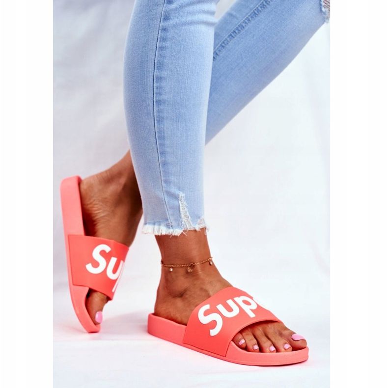 SEA Papuci Coral Super Losaria pentru femei roz 2