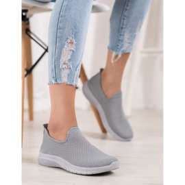 Super Mode Pantofi sport de alunecare gri 2 Super Mode Pantofi sport de alunecare gri 2