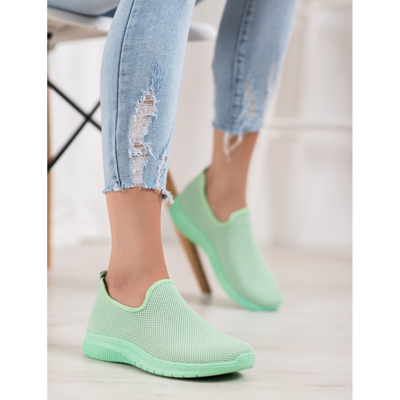 Super Mode Pantofi sport de alunecare verde 1 Super Mode Pantofi sport de alunecare verde 1