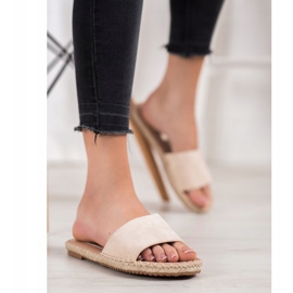 Renda Espadrile ușoare maro 1 Renda Espadrile ușoare maro 1