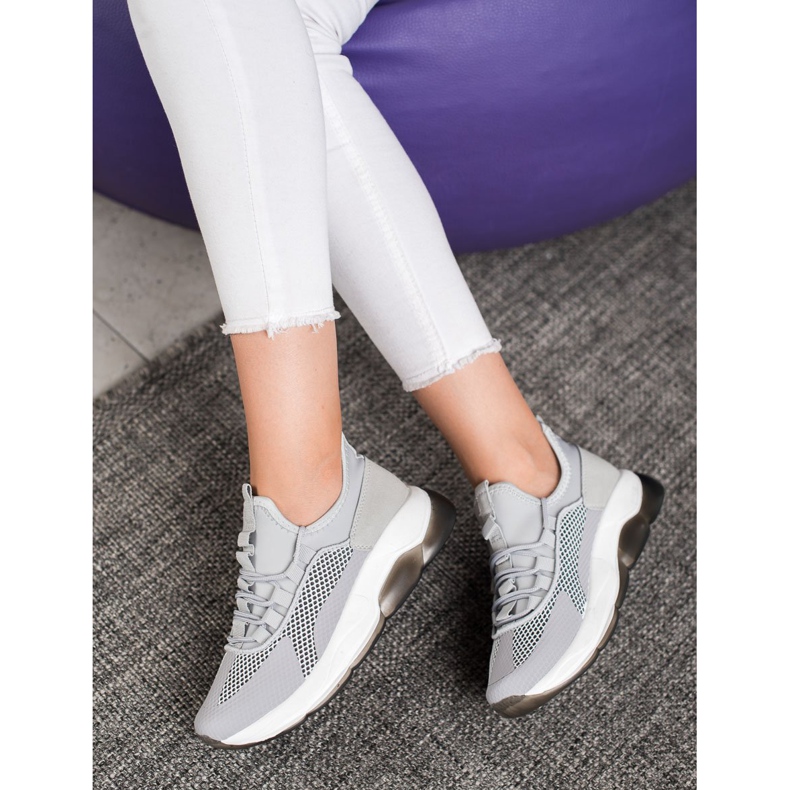 Via Giulia  Adidași sport gri 1 Via Giulia  Adidași sport gri 1