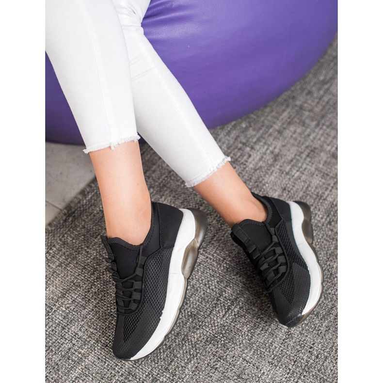 Via Giulia  Adidași sport negri negru 1