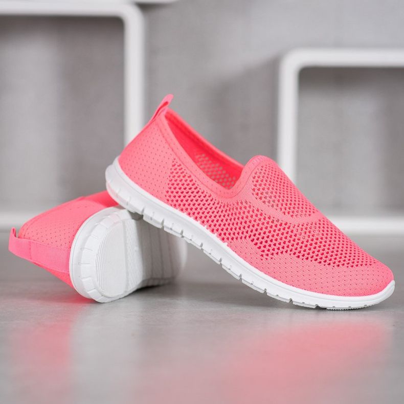 Bona Slipons ajurati roz 2