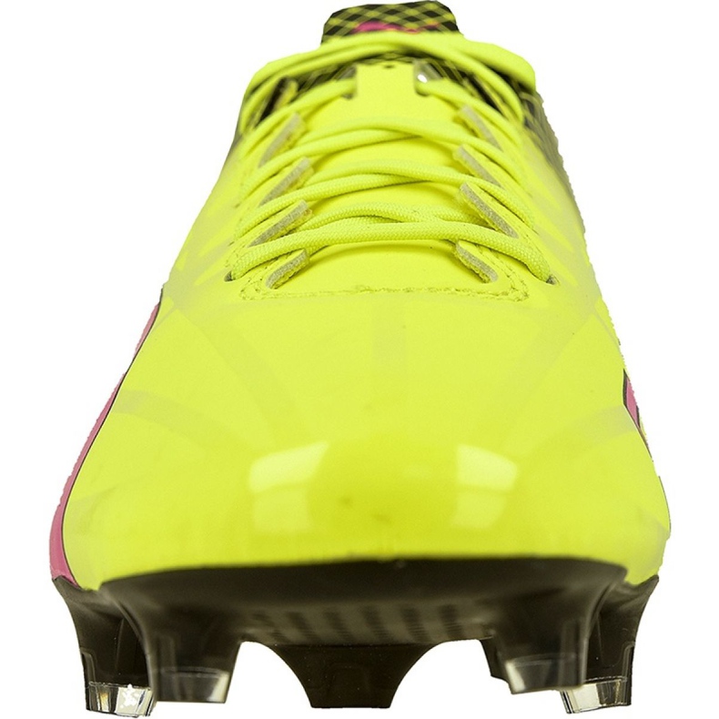Ghete de fotbal Puma evoSPEED 1.5 Tricks Fg multicolor galben 2