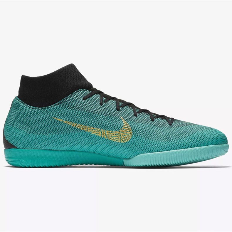 Pantof de fotbal Nike Mercurial Superflyx 6 multicolor verde 1