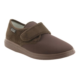 Dr.Orto Befado Papters pentru bărbați PU 036M008 BROWN maro 2