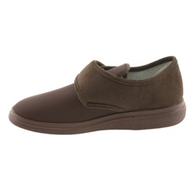 Dr.Orto Befado Papters pentru bărbați PU 036M008 BROWN maro 3