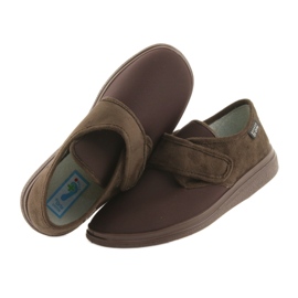 Dr.Orto Befado Papters pentru bărbați PU 036M008 BROWN maro 4