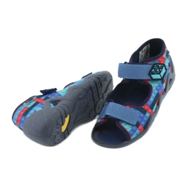 Încălțăminte pentru copii Befado 250P094 roșu albastru marin albastru multicolor 4