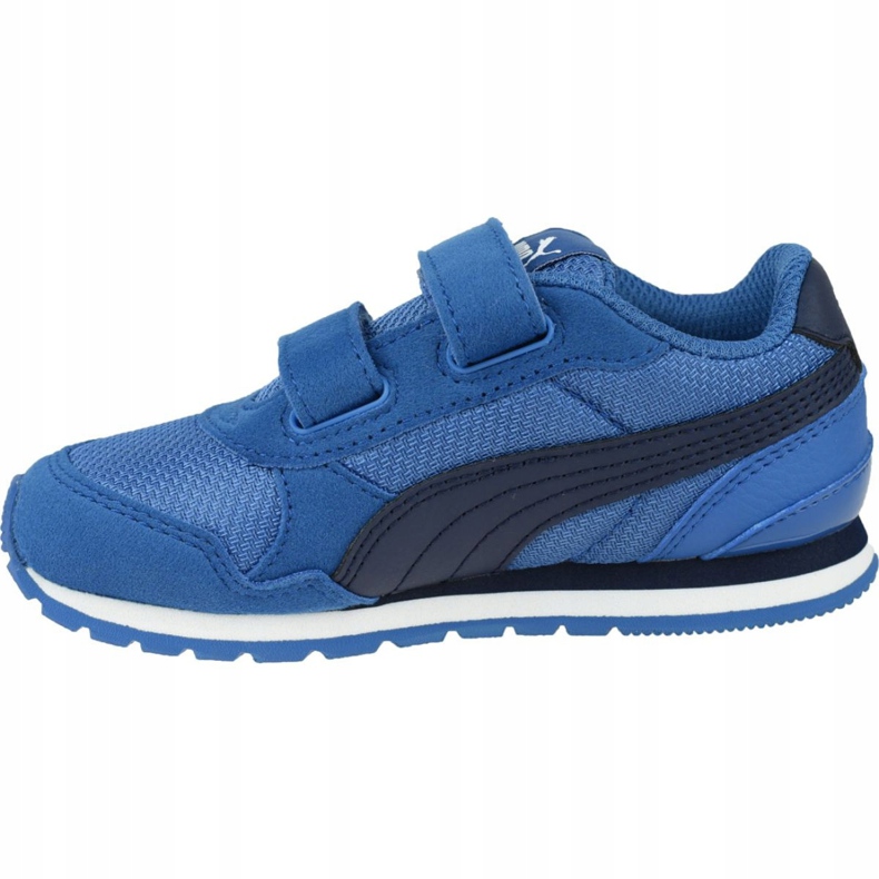 Puma St Runner V 2 Infants Jr 367137-07 albastru 1