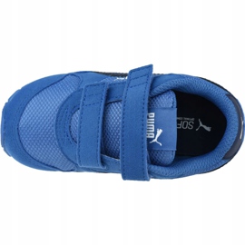 Puma St Runner V 2 Infants Jr 367137-07 albastru 2