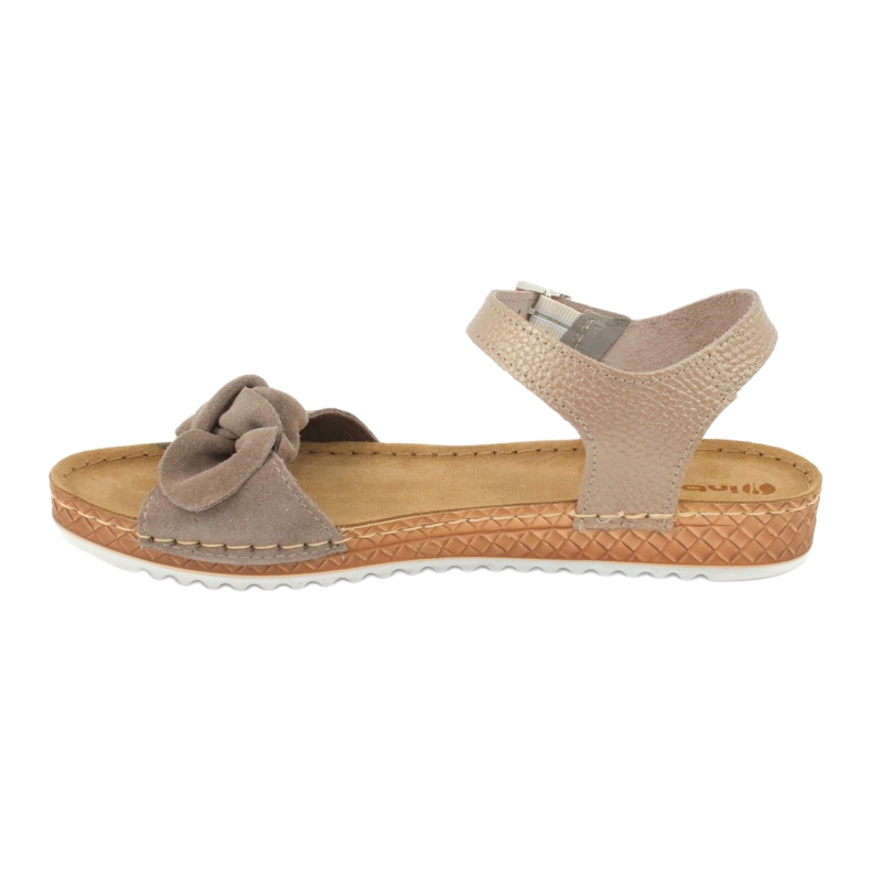 Pantofi de damă Comfort Inblu 158D118 gri 1