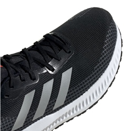 Pantofi de alergare Adidas Solar Blaze M EE4227 negru 1