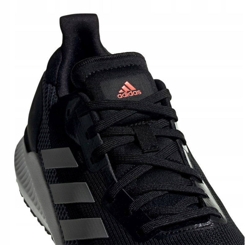 Pantofi de alergare Adidas Solar Blaze M EE4227 negru 2