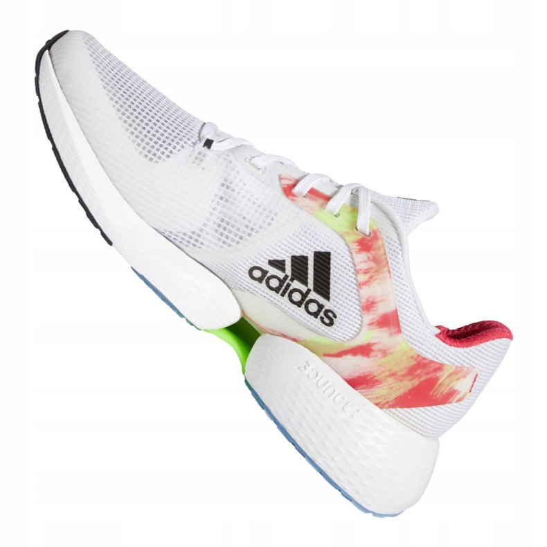 Pantofi de alergare Adidas Alphatorsion M FW9271 alb multicolor 1