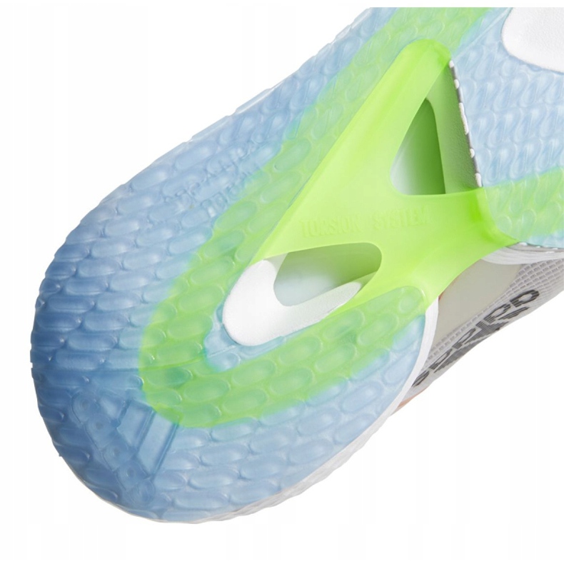 Pantofi de alergare Adidas Alphatorsion M FW9271 alb multicolor 2