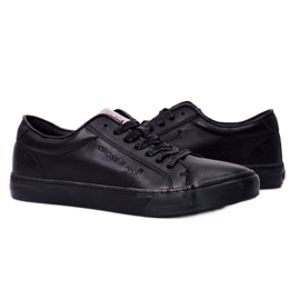 Bărbați Cross Jeans Adidași negri FF1R4034C negru 3