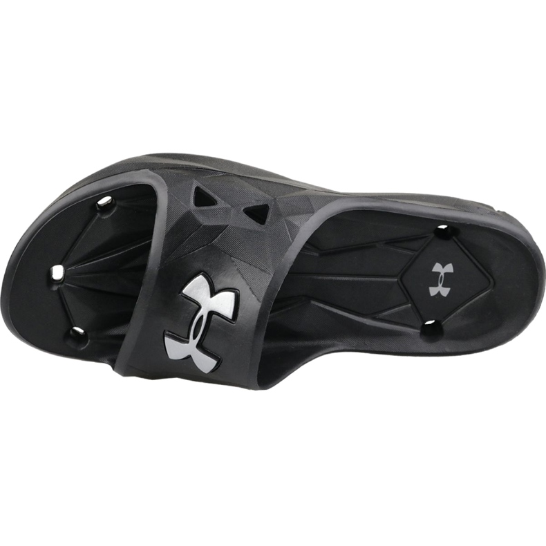 Under Armour Locker Iii Sl M 1287325-001 negru gri 2 Under Armour Locker Iii Sl M 1287325-001 negru gri 2