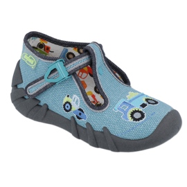 Încălțăminte pentru copii Befado 110P355 multicolor albastru 1