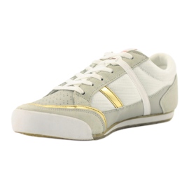 Pantofi sport Sprandi 8042 gold bej alb gri 2
