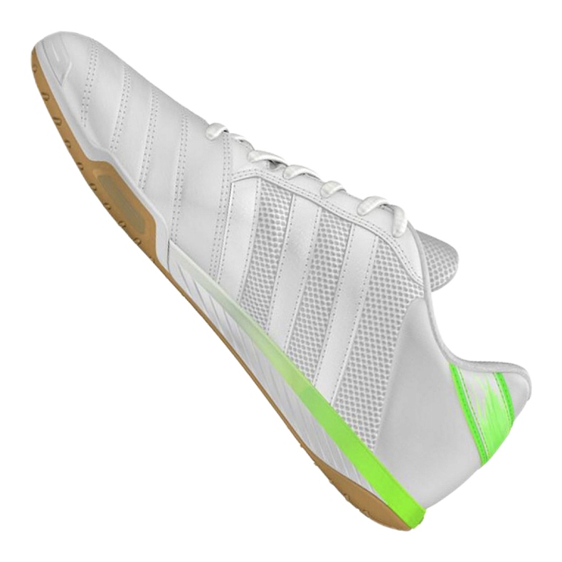 Ghete de fotbal Adidas Top Sala Ic M FV2558 alb 2