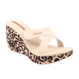 Papuci de casă pentru femei Ipanema 82856 maro multicolor 1