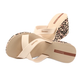 Papuci de casă pentru femei Ipanema 82856 maro multicolor 4