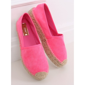 Espadrile roz JH90P Flu Fuchsia 2