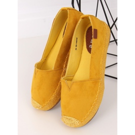 Espadrile pentru femei WH941 Galben 1