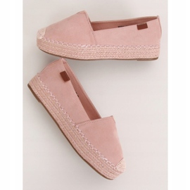 Espadrile pentru femei roz WH941 Roz 2