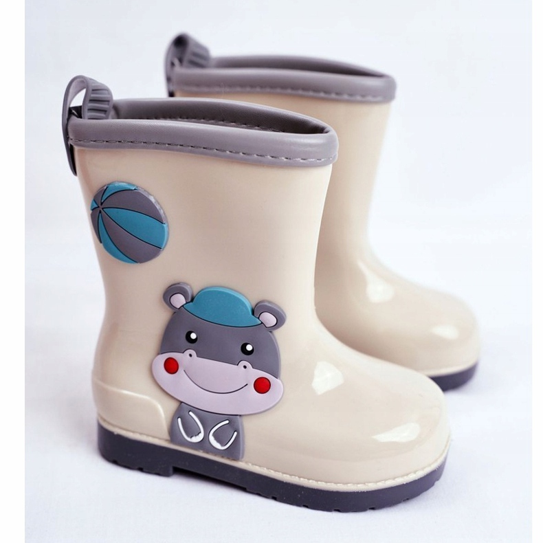 Copii din cauciuc Galoshes Grey Hipo gri 1 Copii din cauciuc Galoshes Grey Hipo gri 1