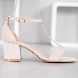 Nio Nio Sandale confortabile pe un bar maro 2