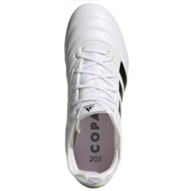 Ghete de fotbal Adidas Copa 20.1 Fg Jr EF1911 multicolor alb 1
