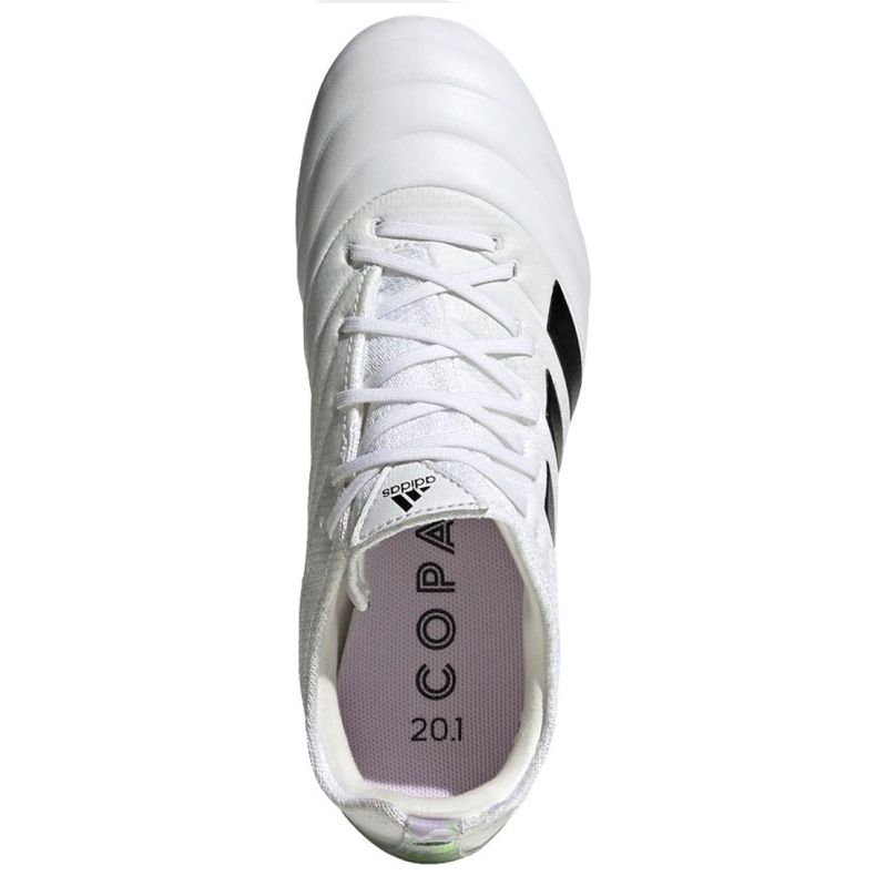 Ghete de fotbal Adidas Copa 20.1 Fg Jr EF1911 multicolor alb 1