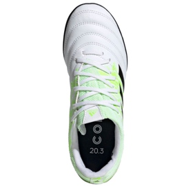 Ghete de fotbal Adidas Copa 20.3 Tf Jr EF1921 multicolor alb 2