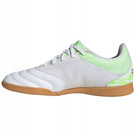 Încălțăminte de interior adidas Copa 20.3 În Sala Jr EF1916 multicolor alb 2