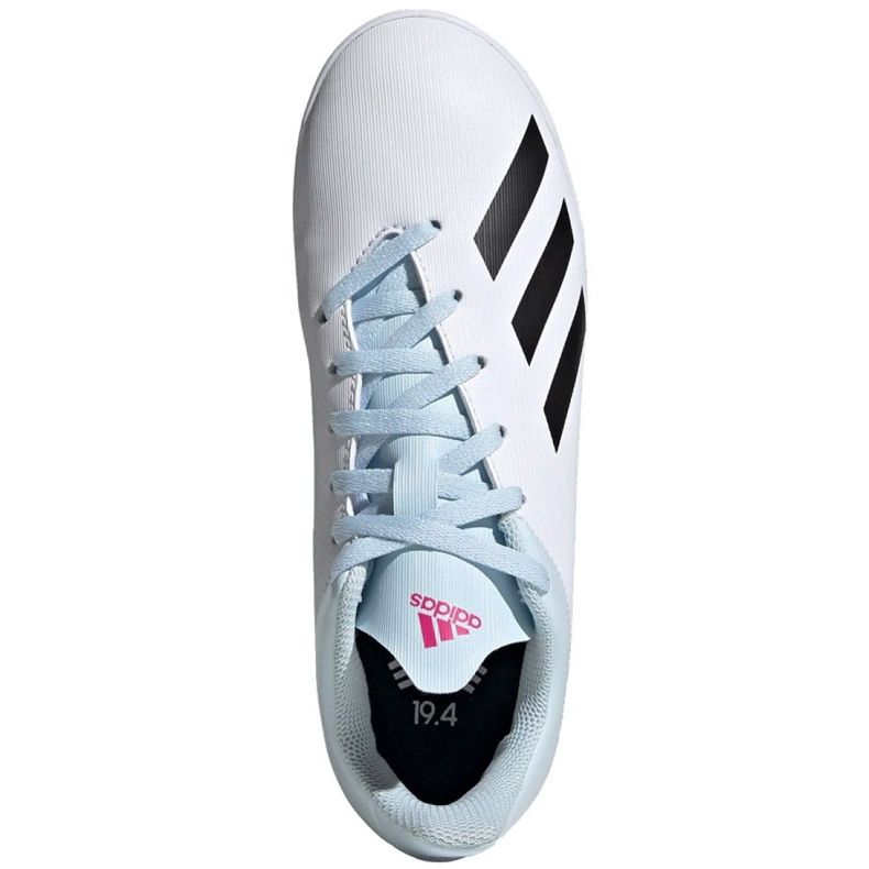 Încălțăminte de interior adidas X 19.4 In Jr EF1624 multicolor alb 1
