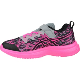 Asics Soulyte Ps Jr 1014A098-021 negru roz verde 1
