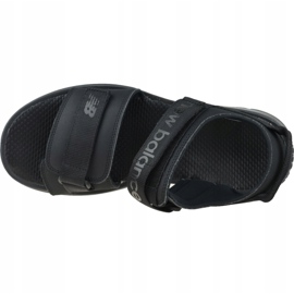 Sandale New Balance M SUA250K1 negru 2