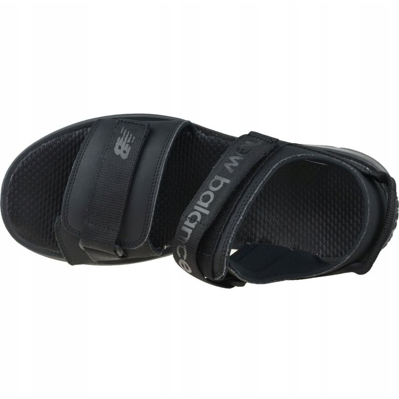 Sandale New Balance M SUA250K1 negru 2