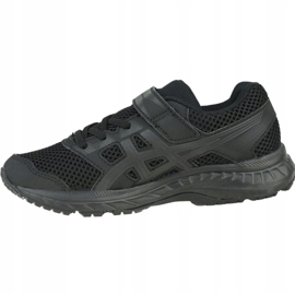 Asics Contend 5 Ps Jr 1014A048-002 negru 1