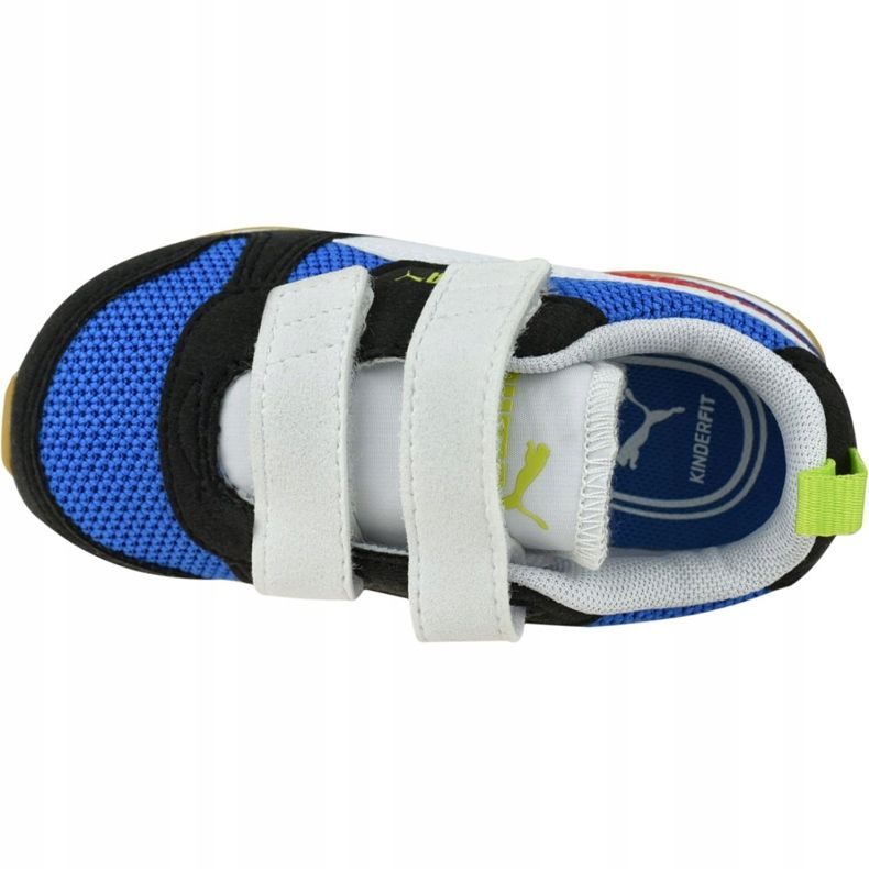 Puma R78 V sugari 373618 03 negru albastru 2