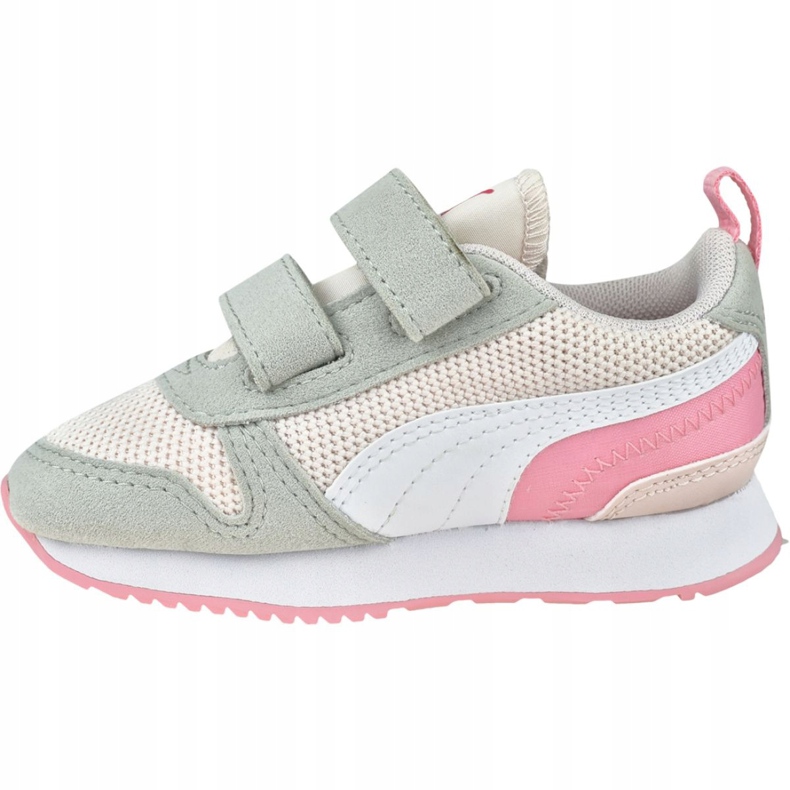 Puma R78 V sugari 373618 04 alb roz 1