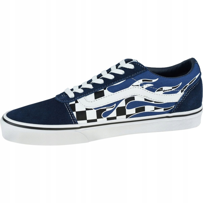Pantofi Vans Mn Ward M VN0A38DMWD61 albastru marin 1